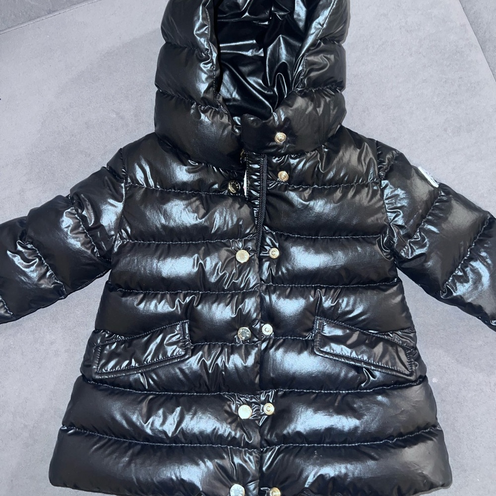 Moncler Enfant Hooded Down Jacket 6-9mo